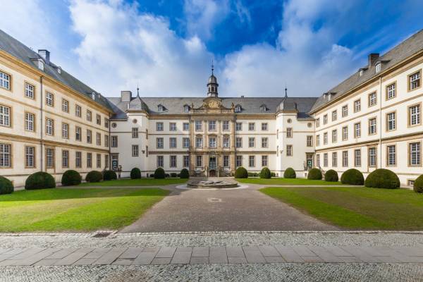 Jesuitenkolleg in Büren © Martin Davies